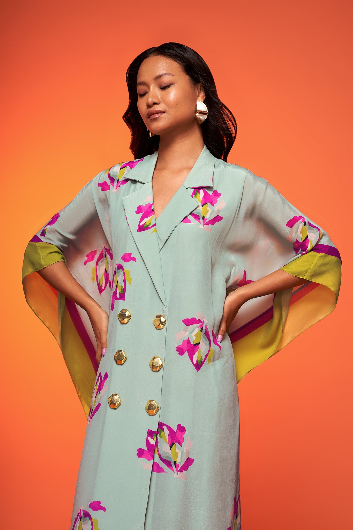 AZURI KAFTAN DRESS