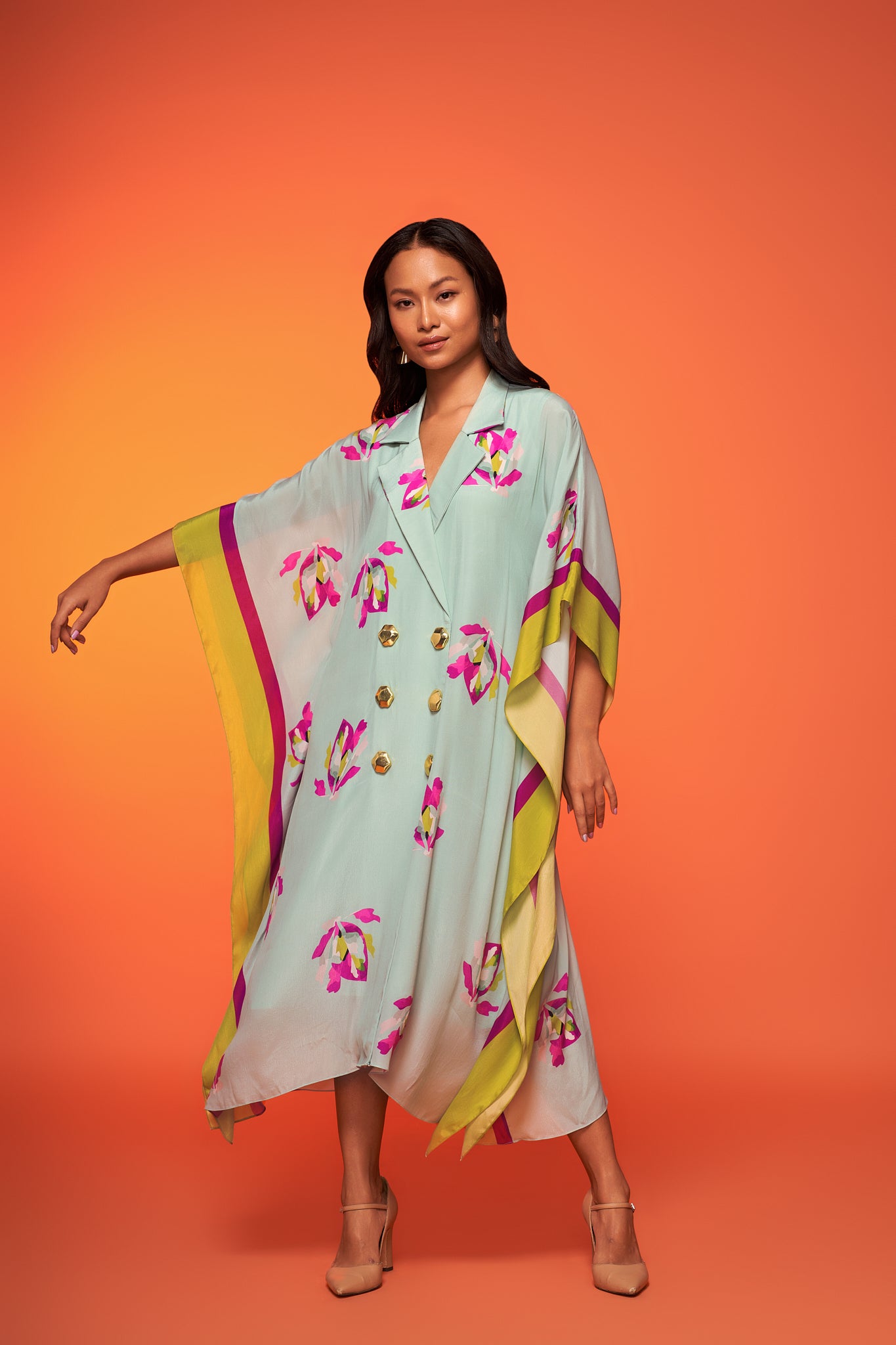AZURI KAFTAN DRESS