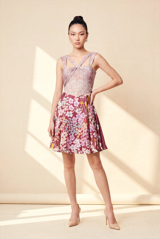 CAPRI SKATER DRESS