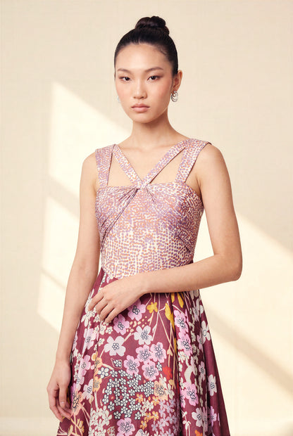 CAPRI SKATER DRESS