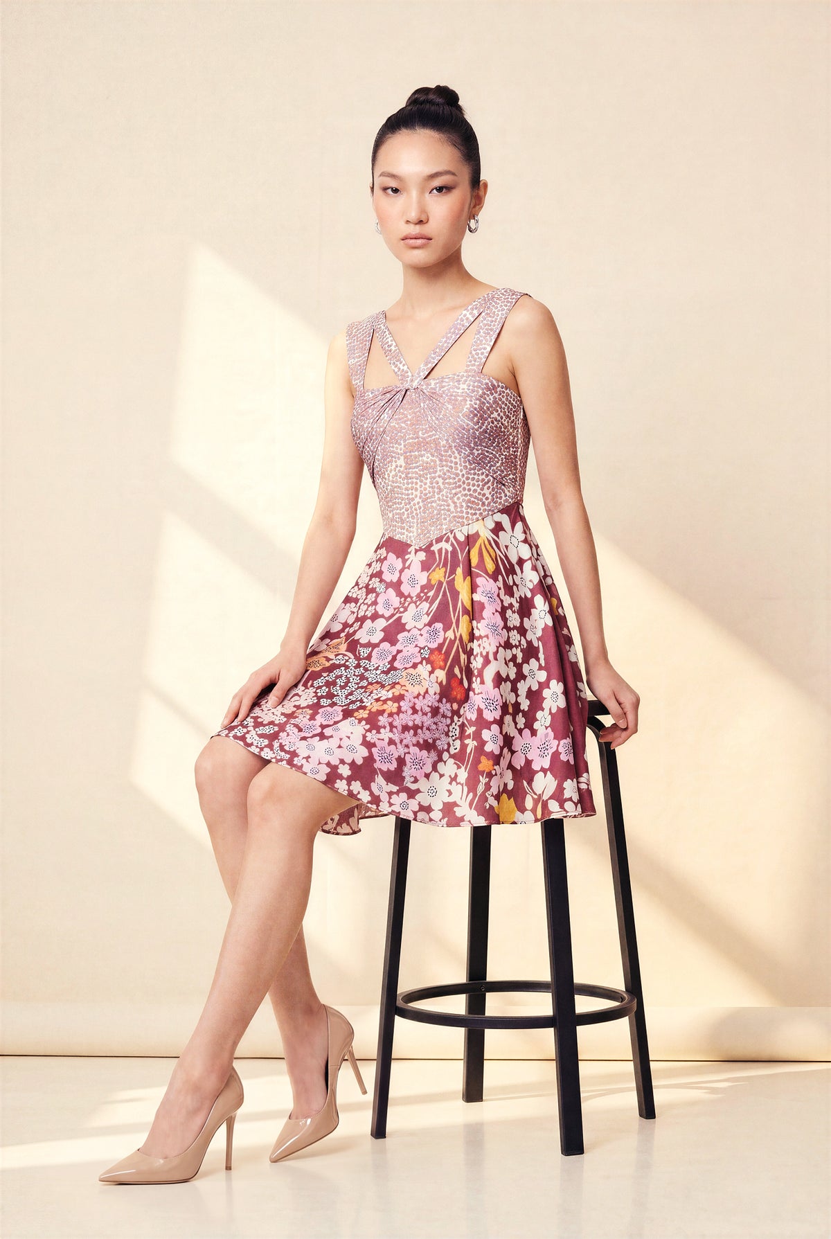 CAPRI SKATER DRESS