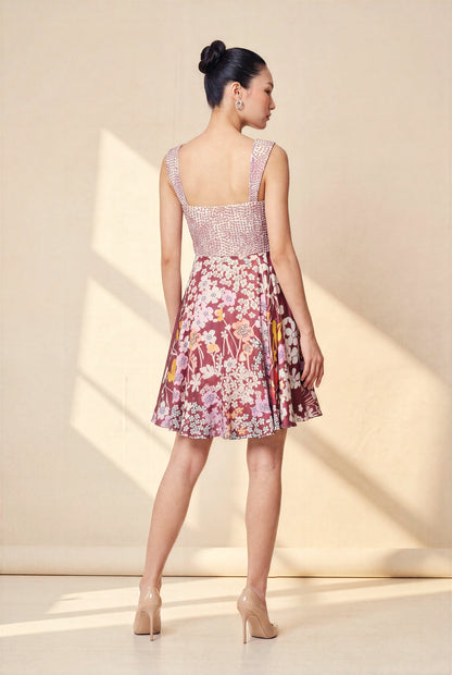 CAPRI SKATER DRESS