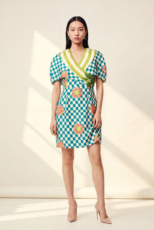 ELARA WRAP DRESS