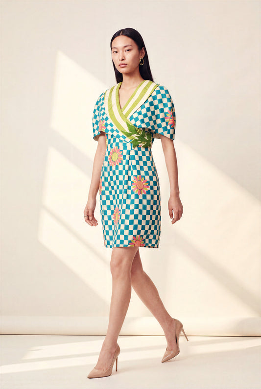 ELARA WRAP DRESS