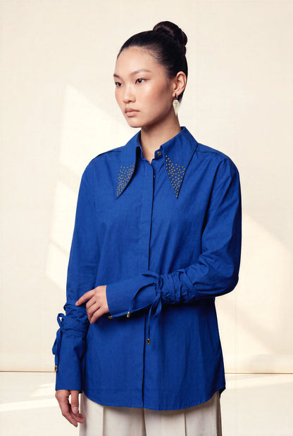NORI WRIST TIE SHIRT