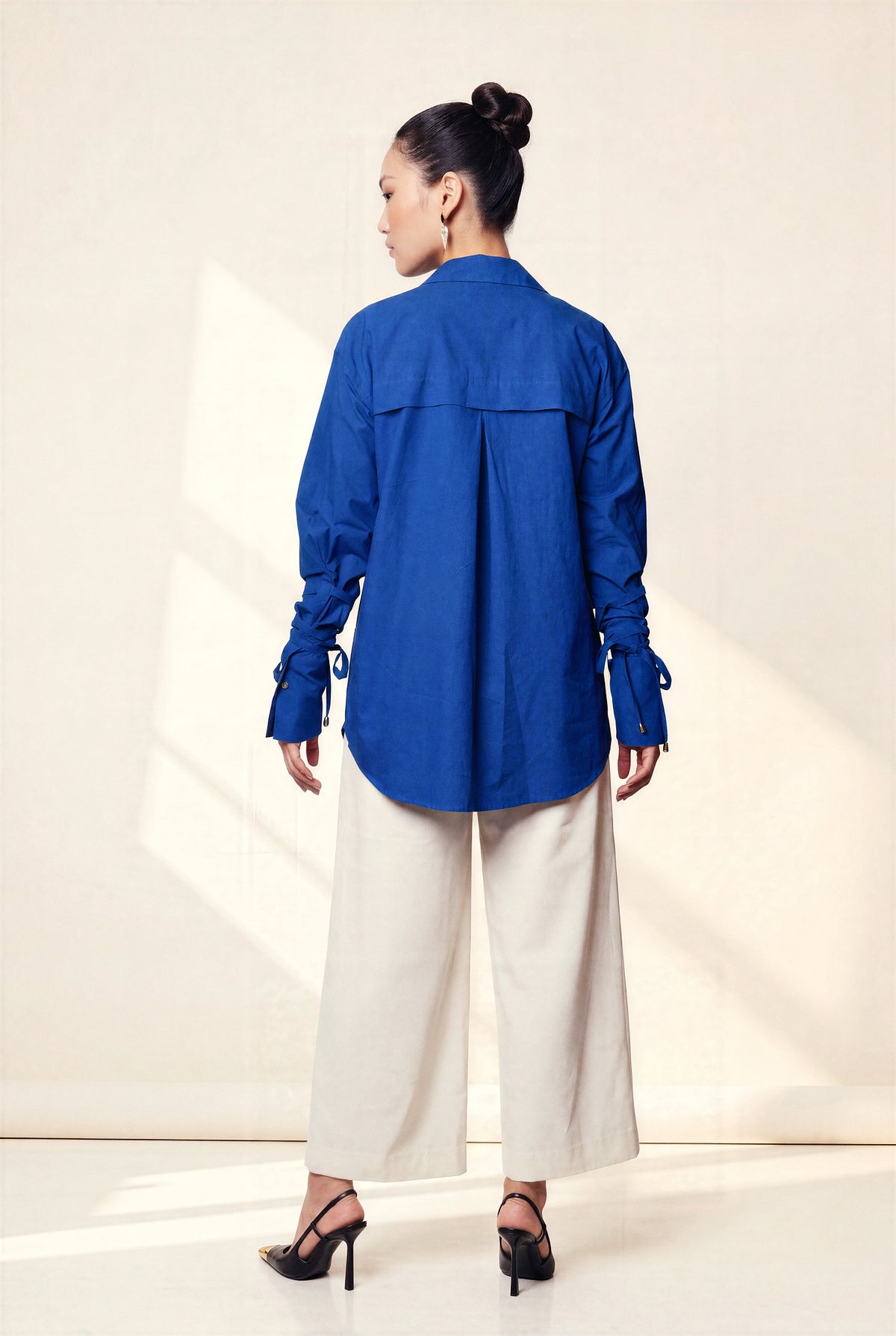 NORI WRIST TIE SHIRT
