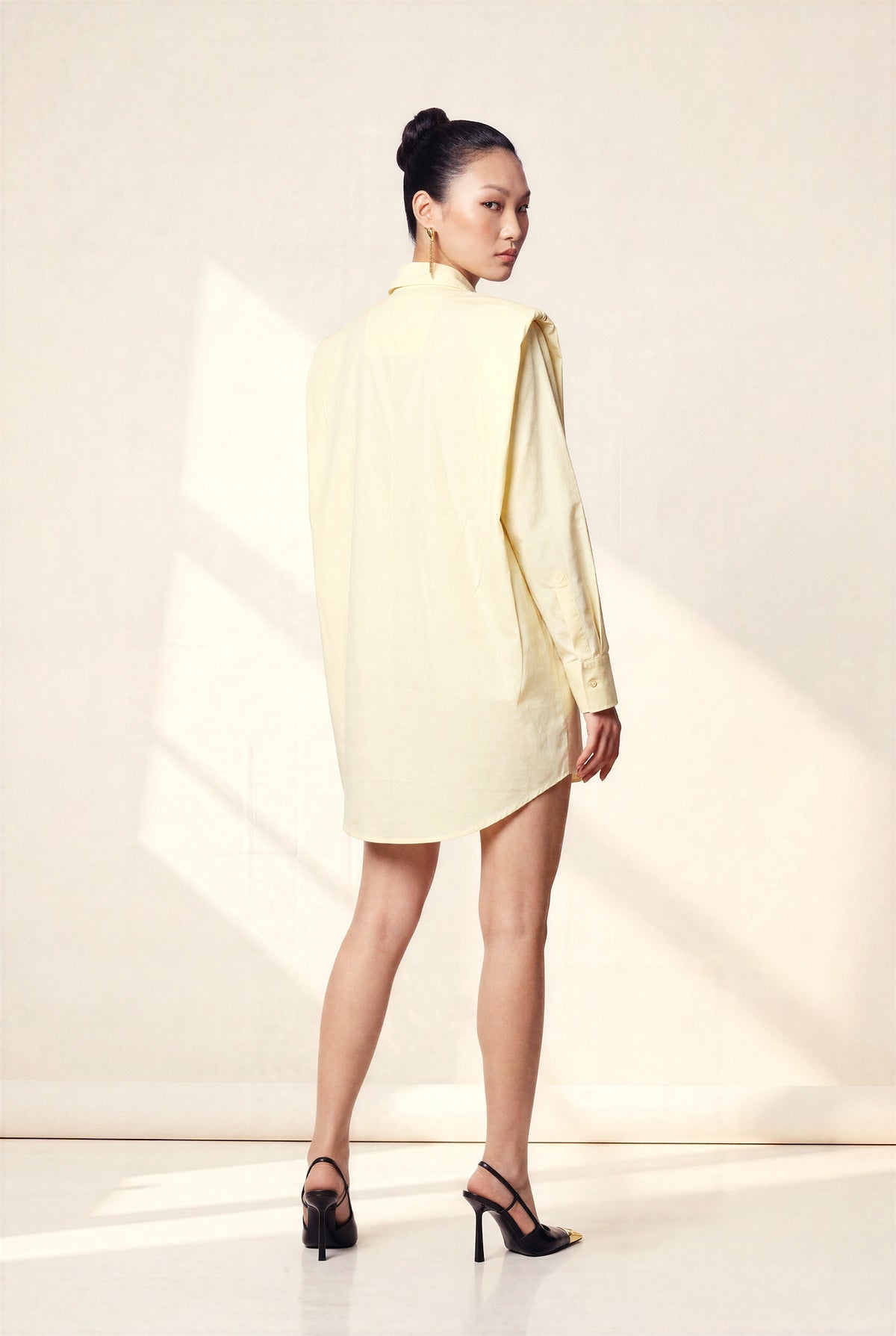 POEM SHIRT DRESS