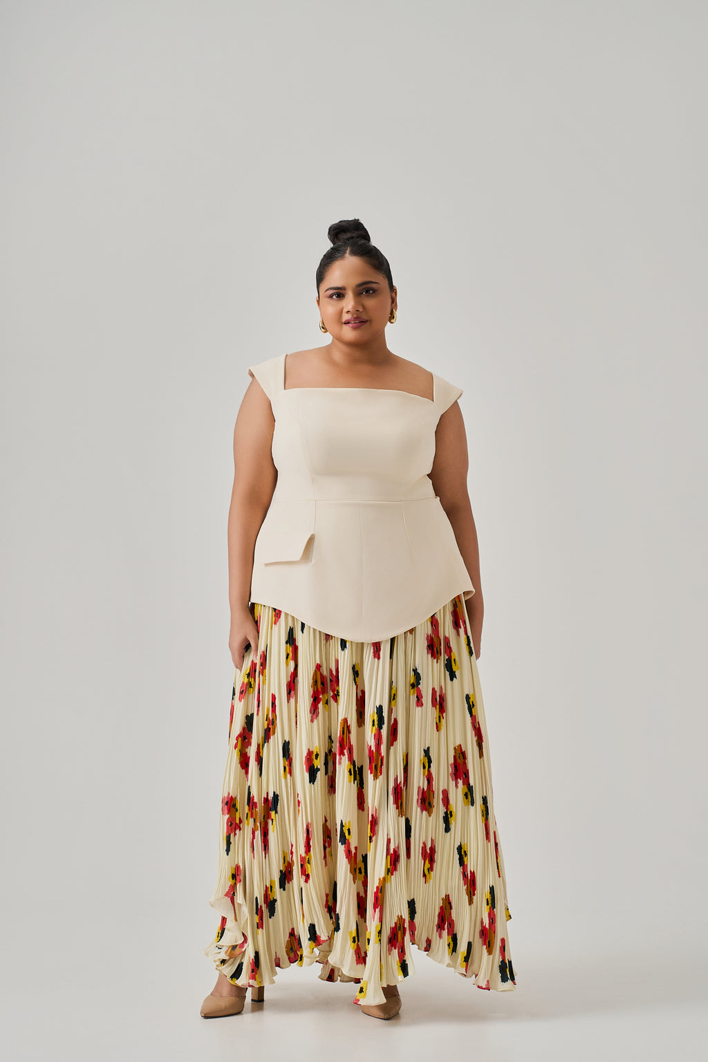 GLITZ GARDEN DRESS