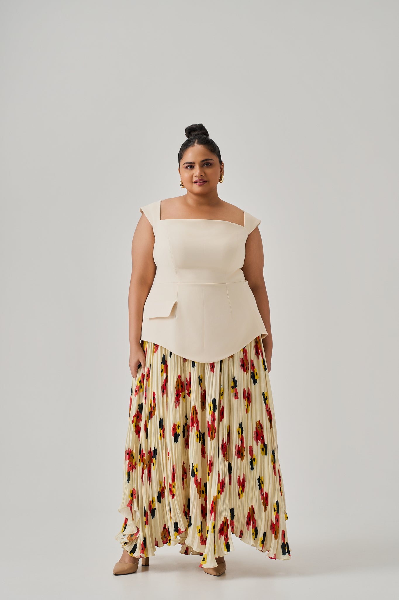 GLITZ GARDEN DRESS