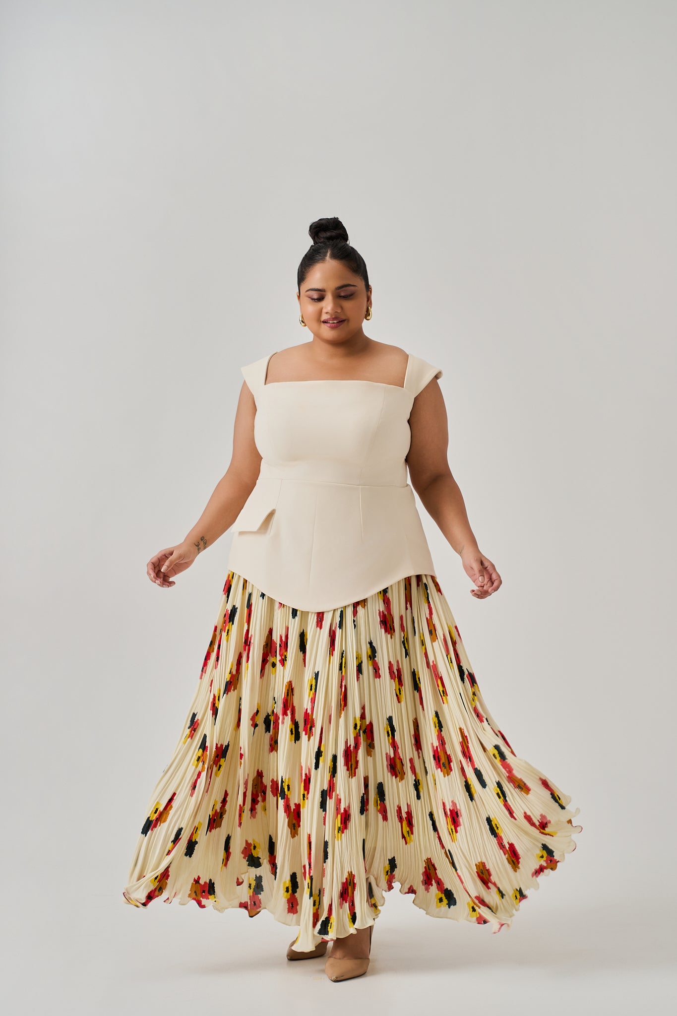 GLITZ GARDEN DRESS