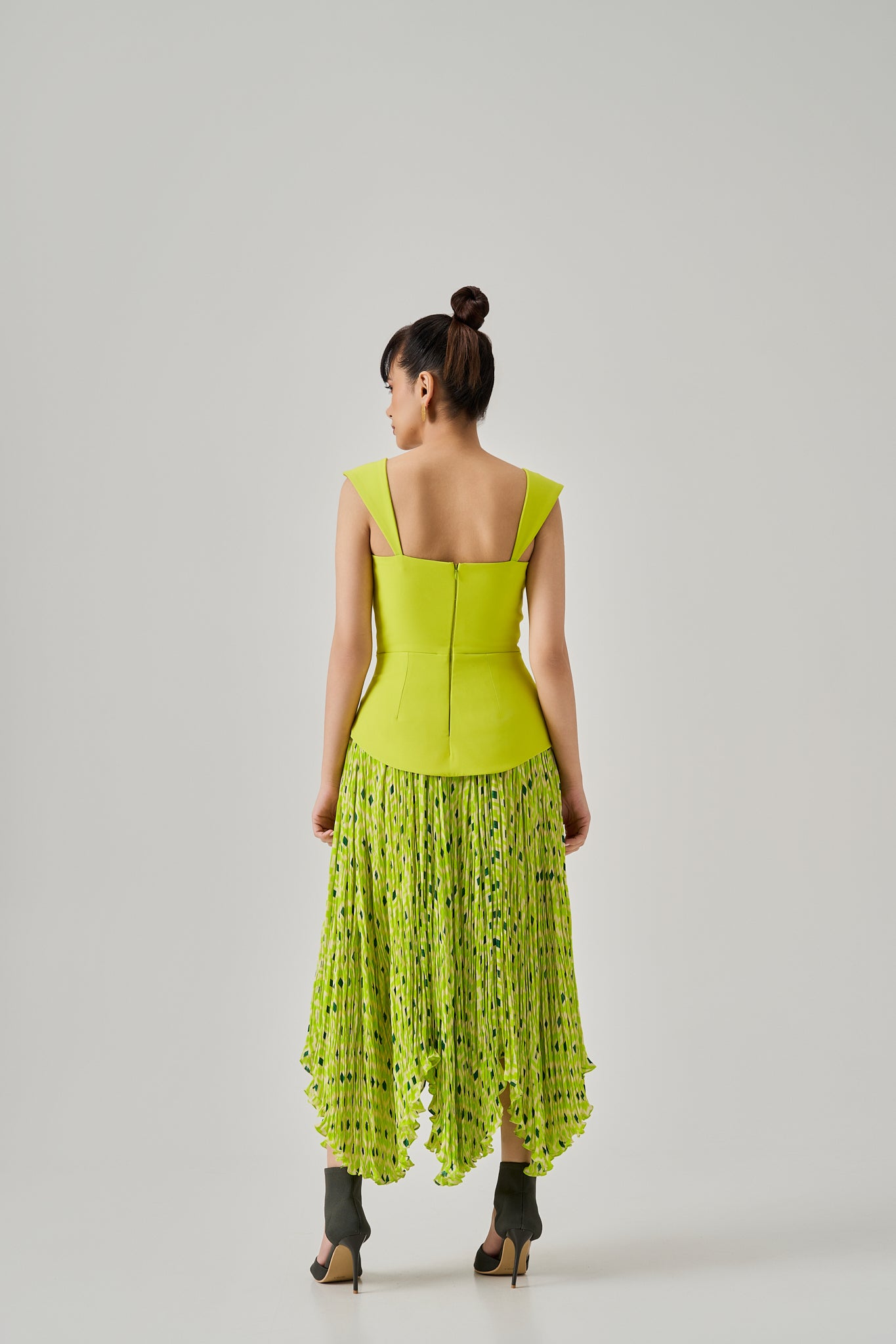 GLITZ GARDEN DRESS
