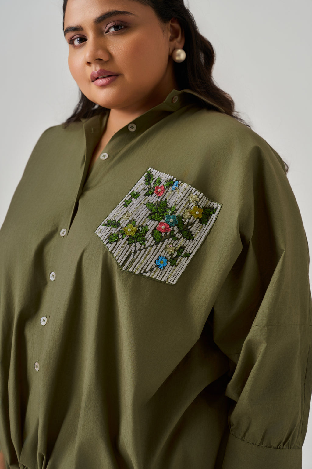 COTTON BLOOM SHIRT
