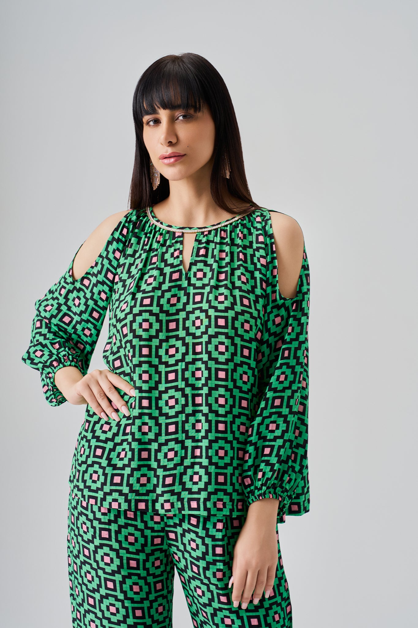 PEEK-A-BOO CO-ORD