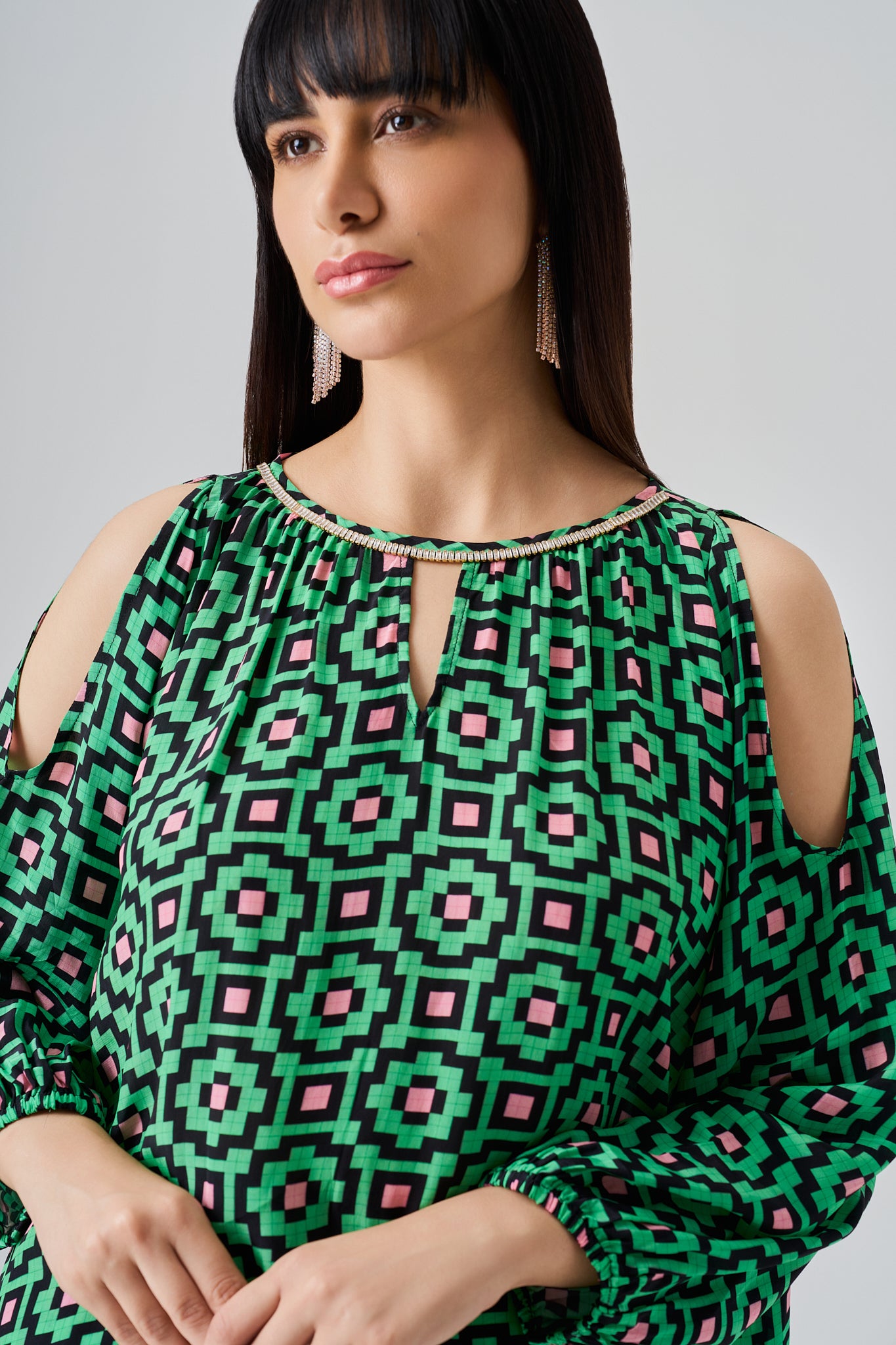 PEEK-A-BOO CO-ORD