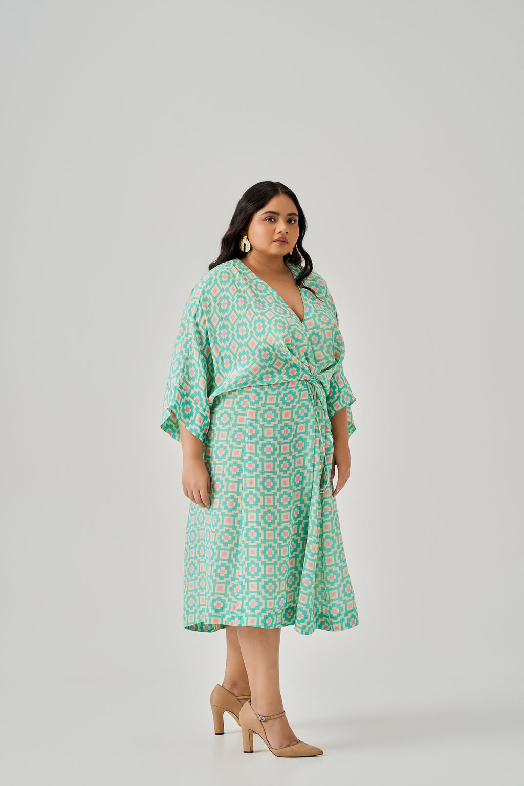 ISLAND TIE-UP DRESS