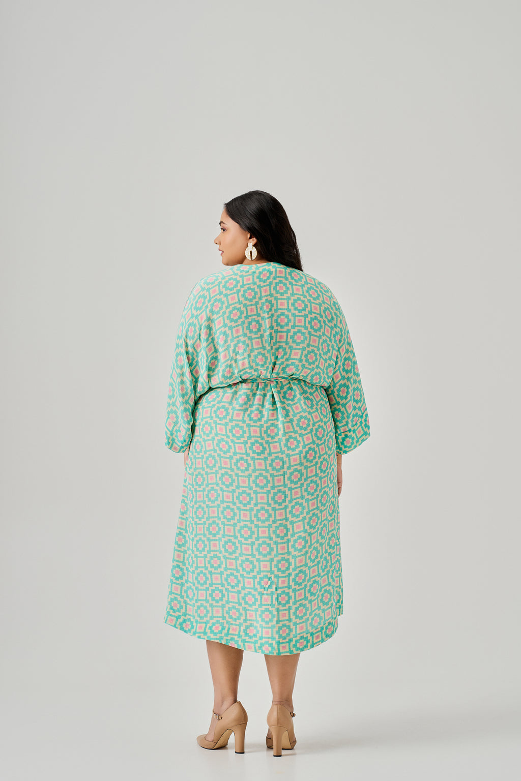 ISLAND TIE-UP DRESS