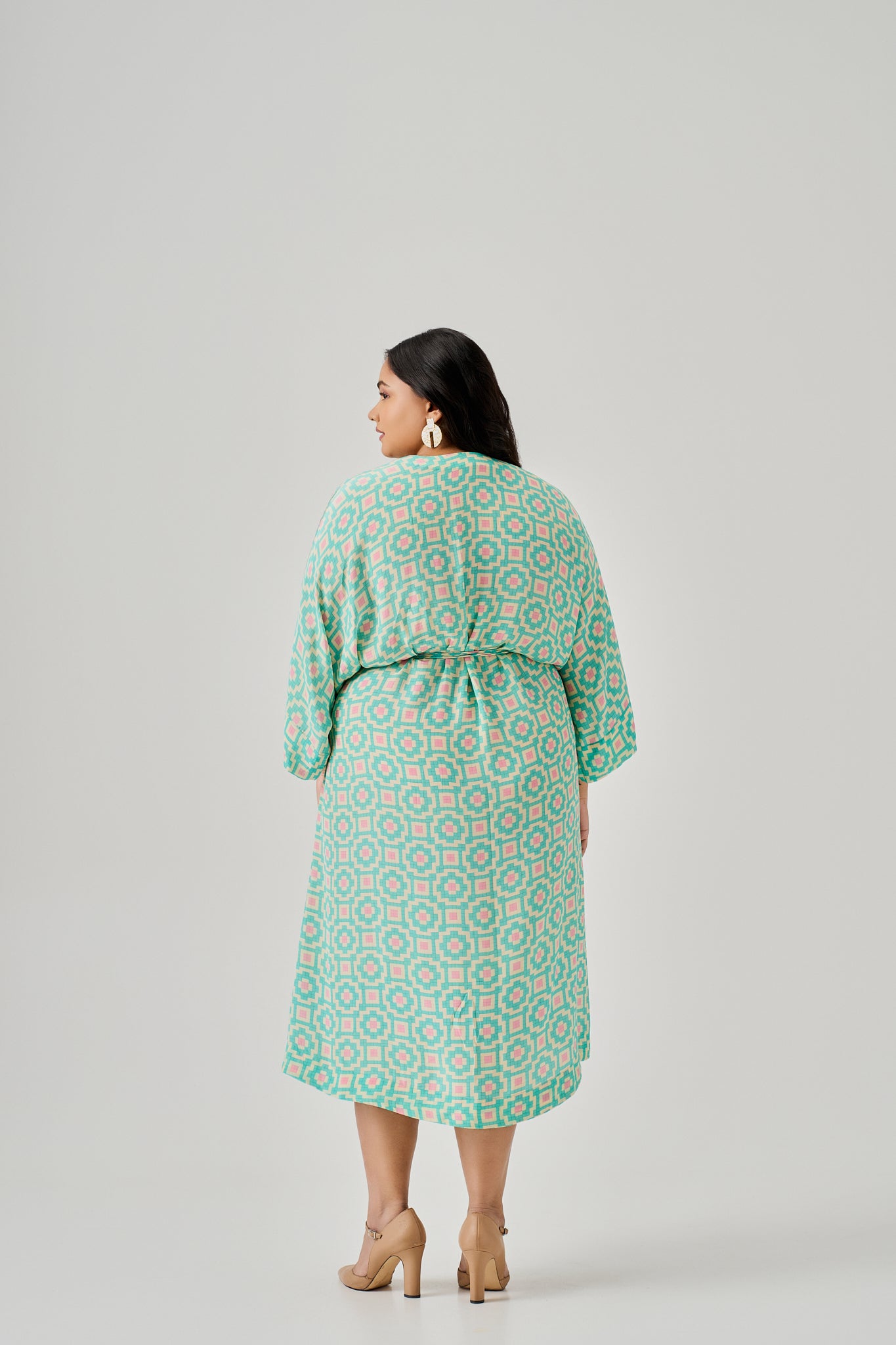 ISLAND TIE-UP DRESS