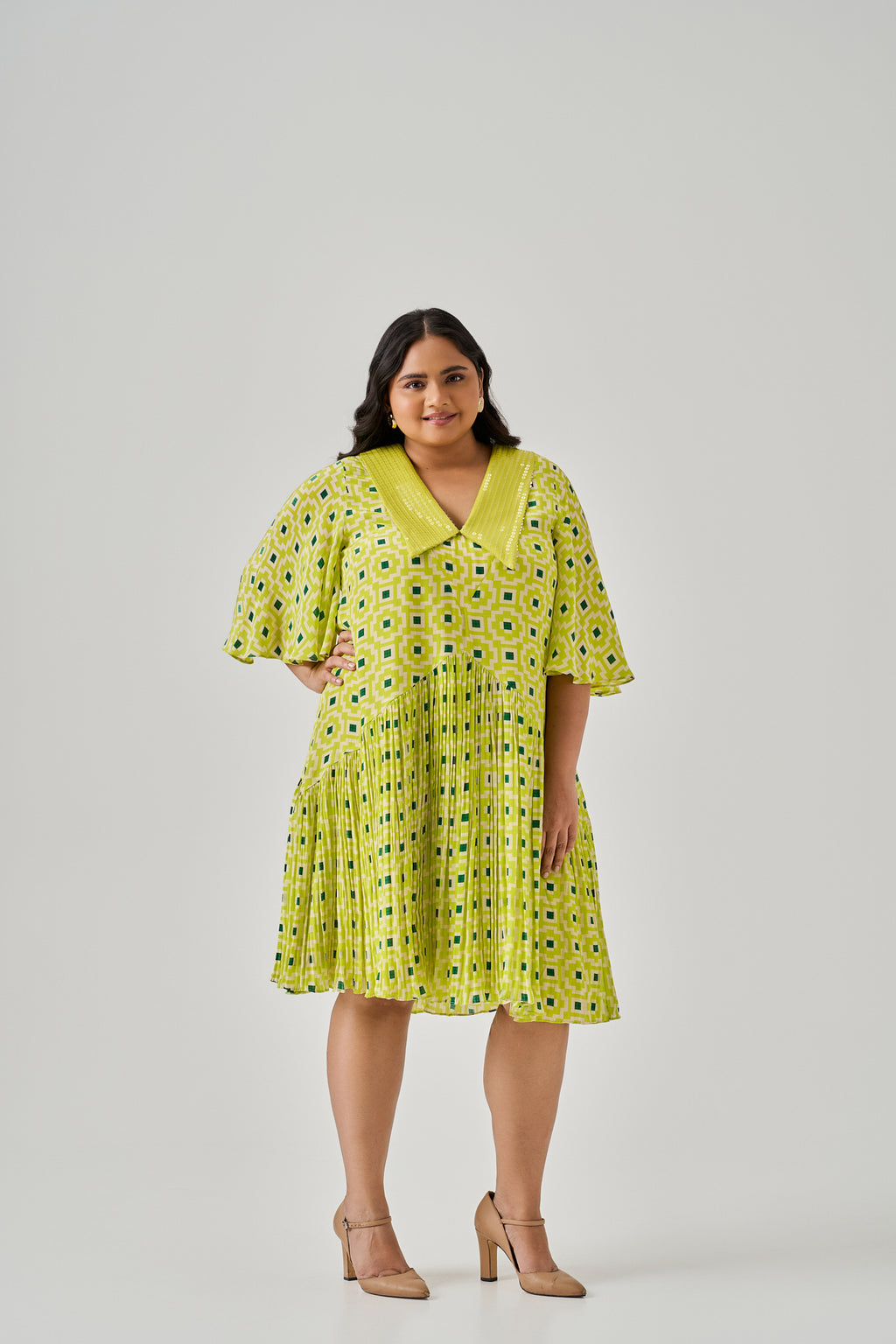 DAZZLE DAY DRESS