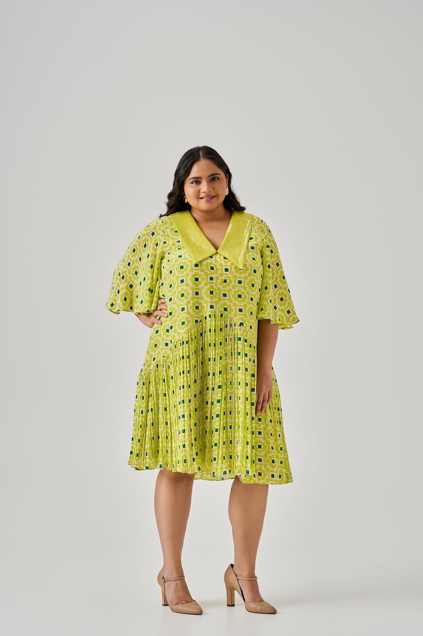 DAZZLE DAY DRESS