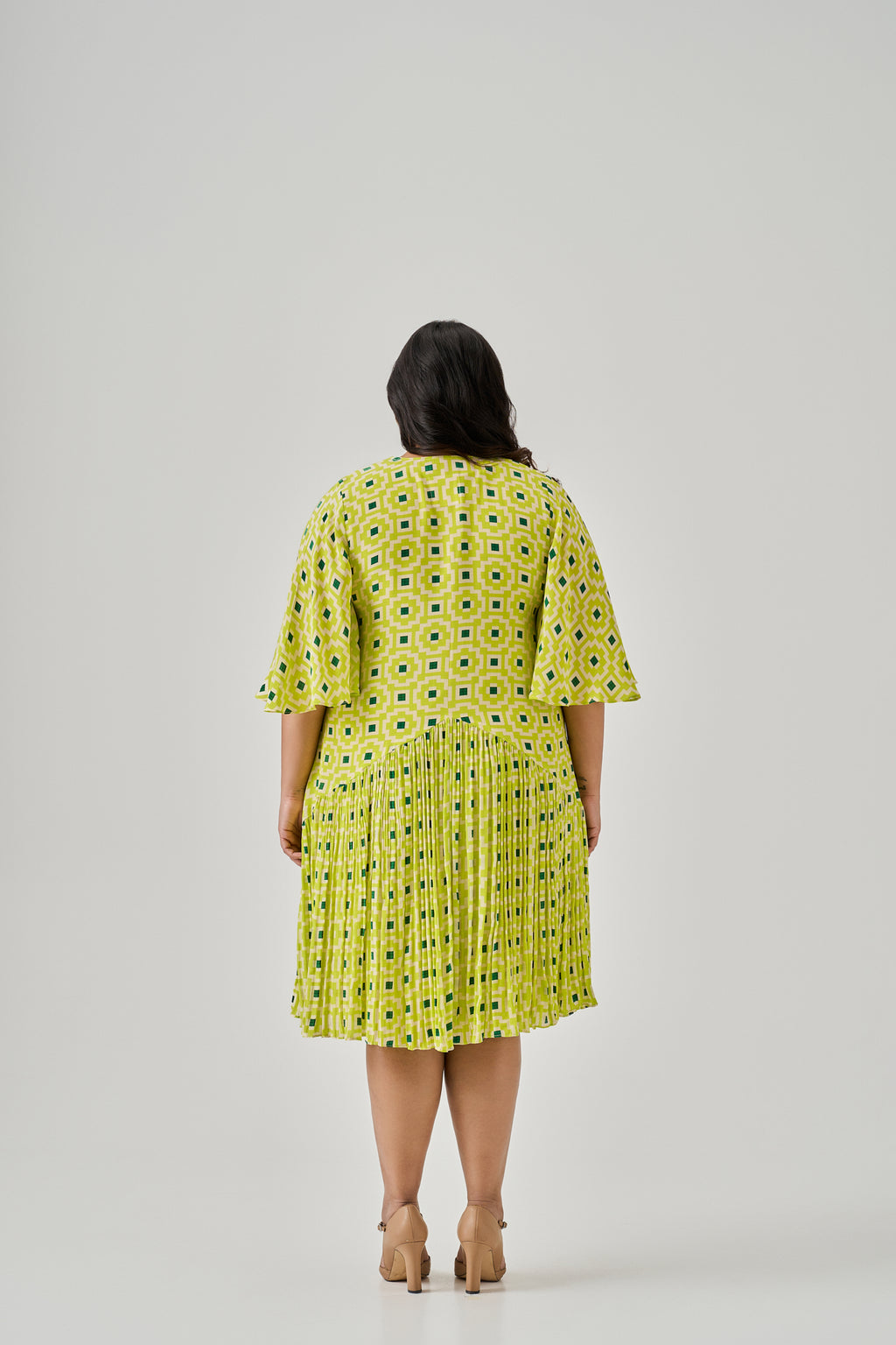 DAZZLE DAY DRESS