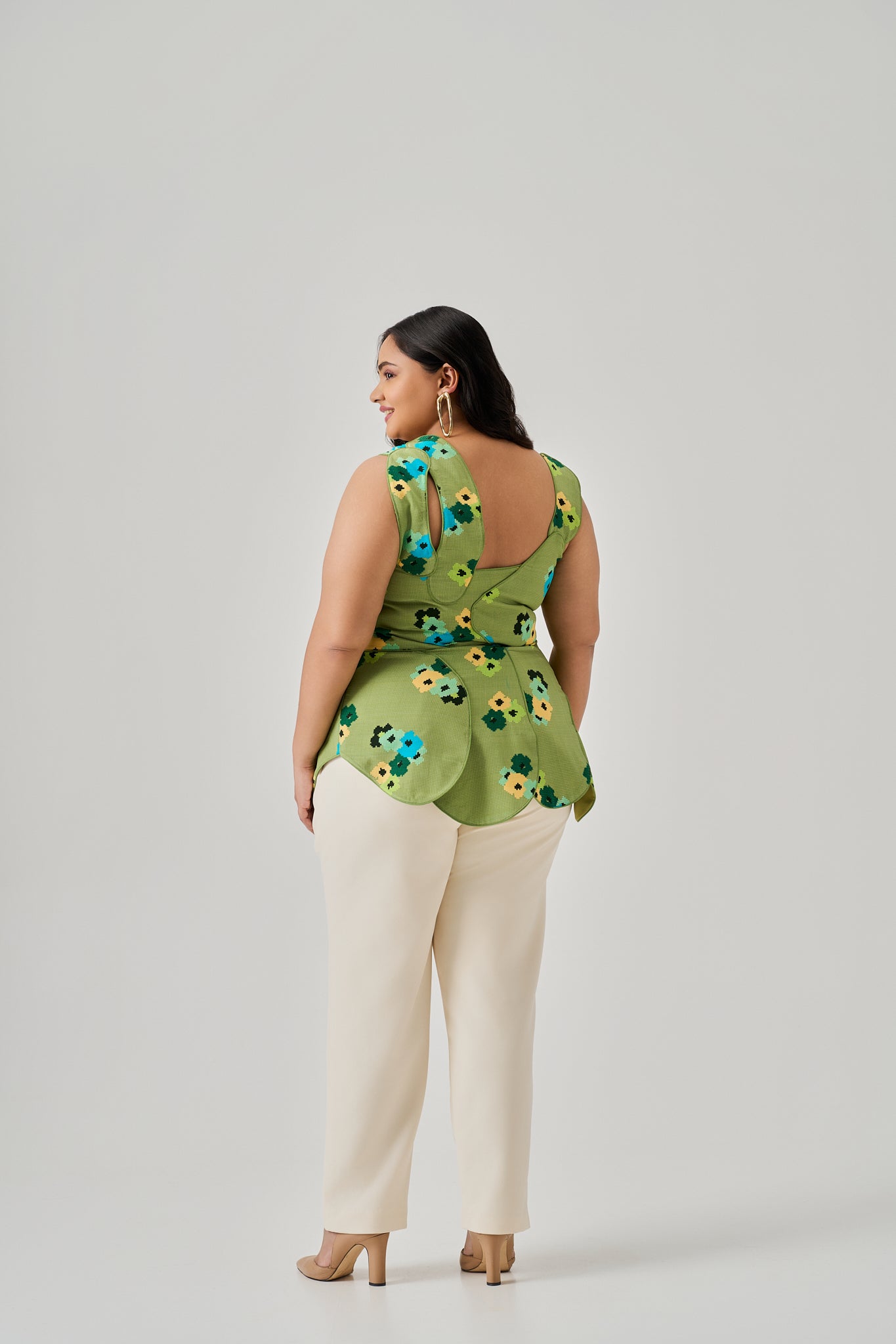 PRINTED PETAL CO-ORD