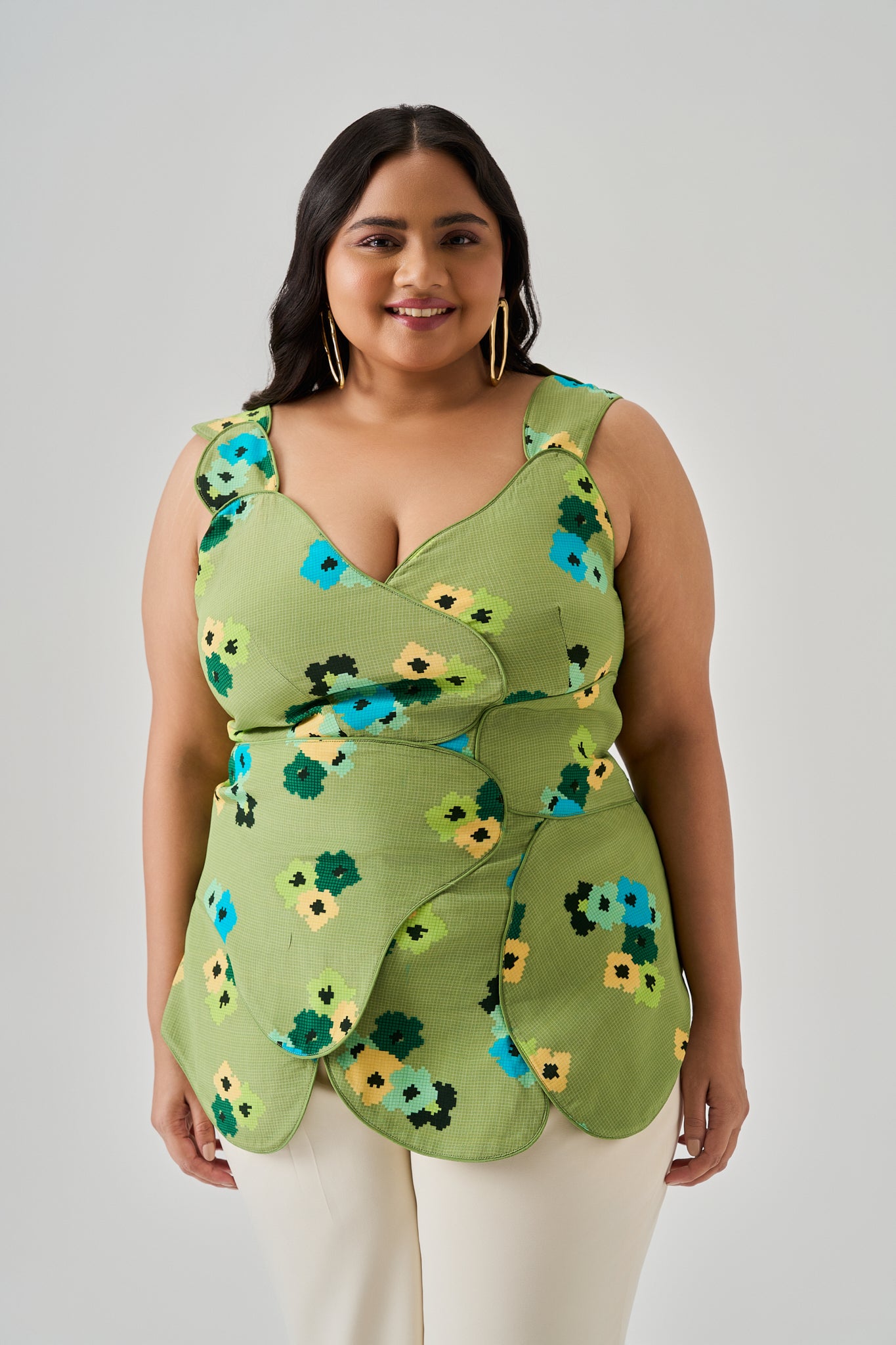 PRINTED PETAL CO-ORD