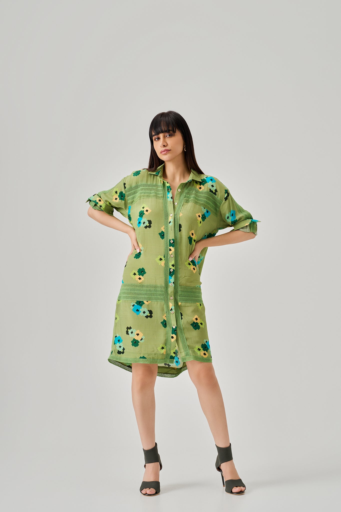 ELYSIAN SHIFT DRESS