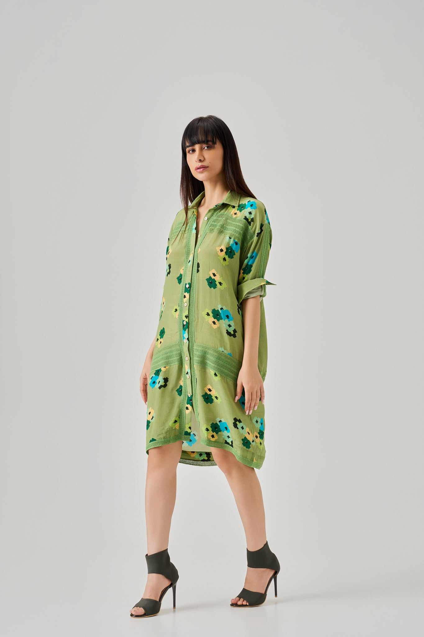 ELYSIAN SHIFT DRESS