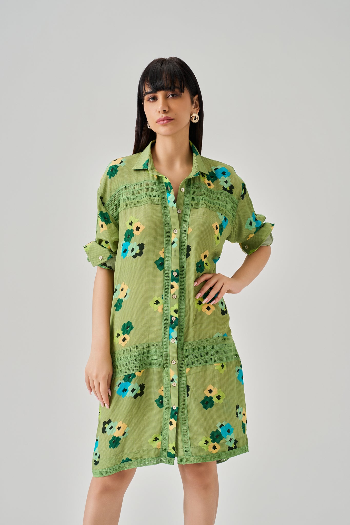 ELYSIAN SHIFT DRESS