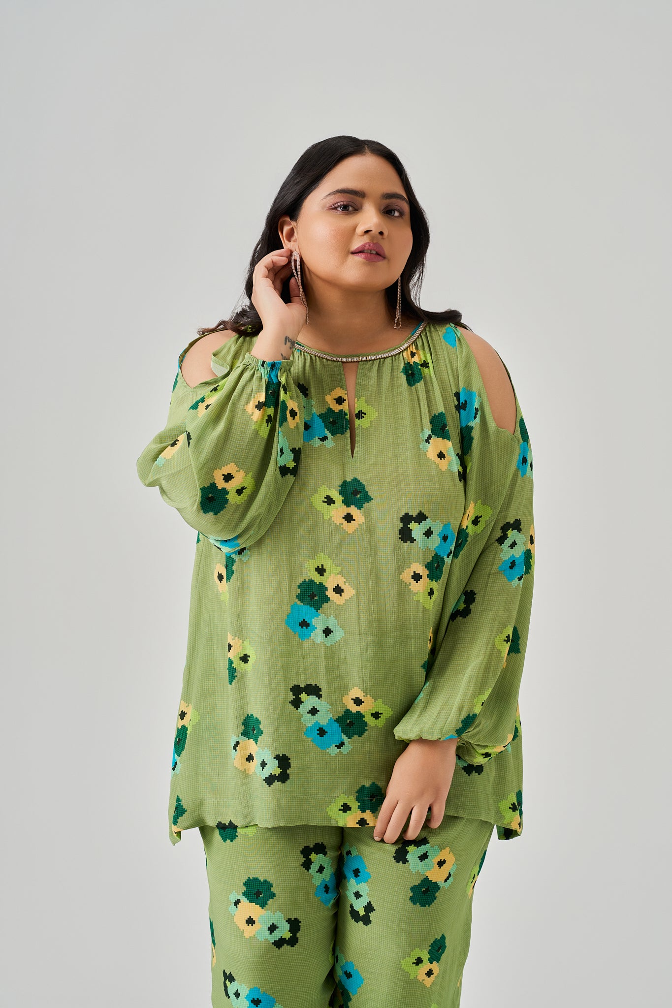 PEEK-A-BOO CO-ORD