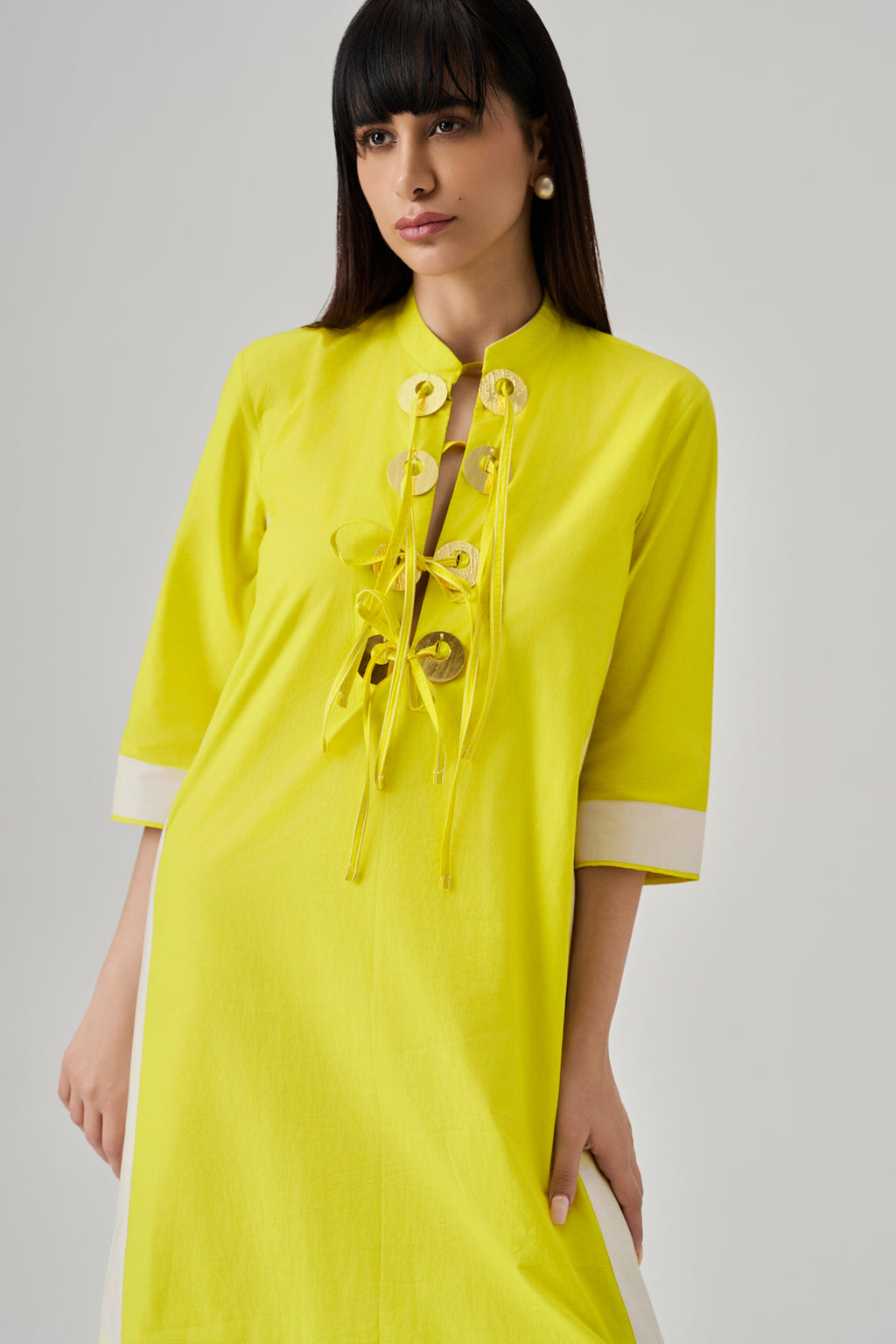 TIE DRIFT DRESS