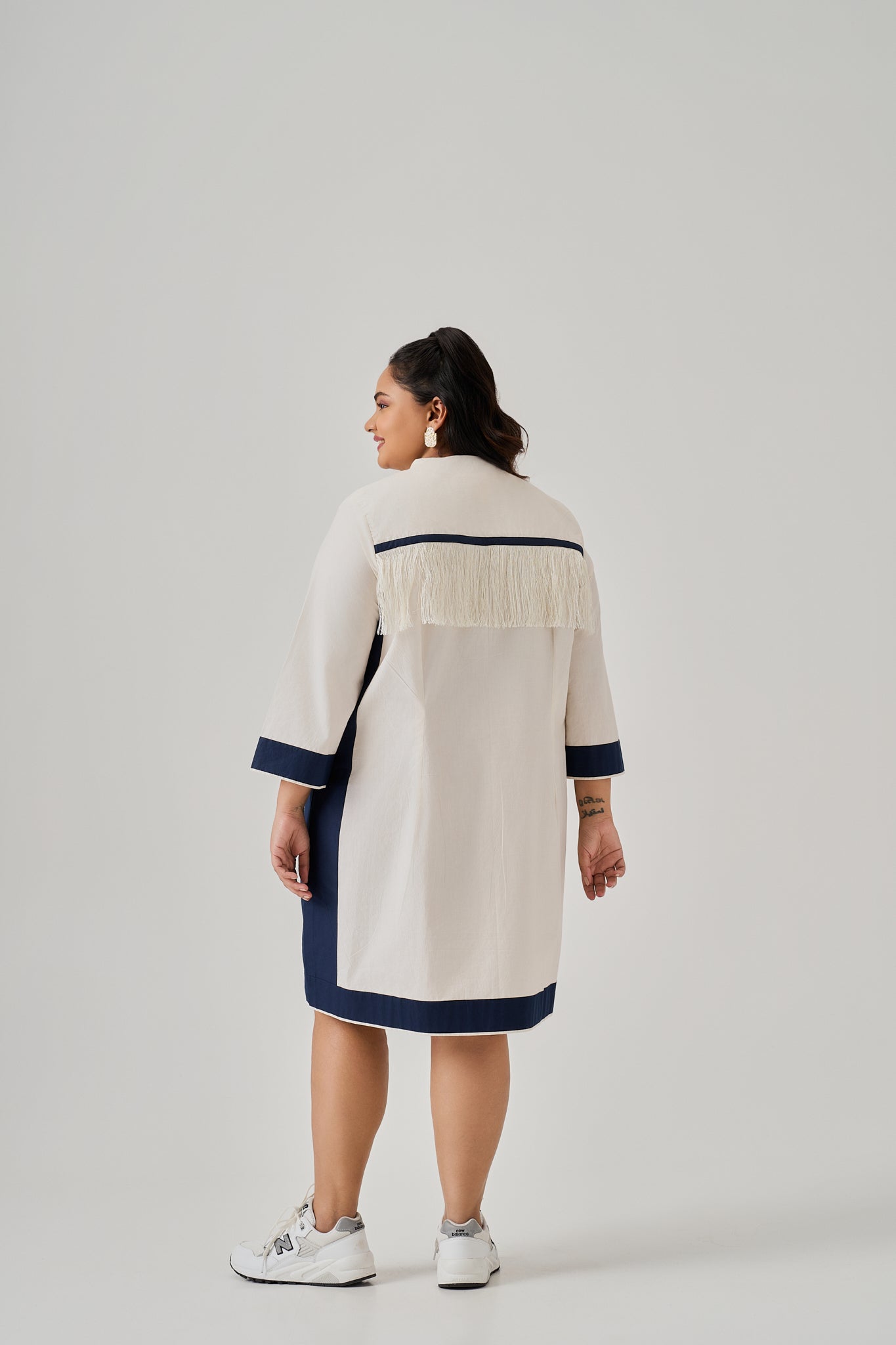 TIE DRIFT DRESS