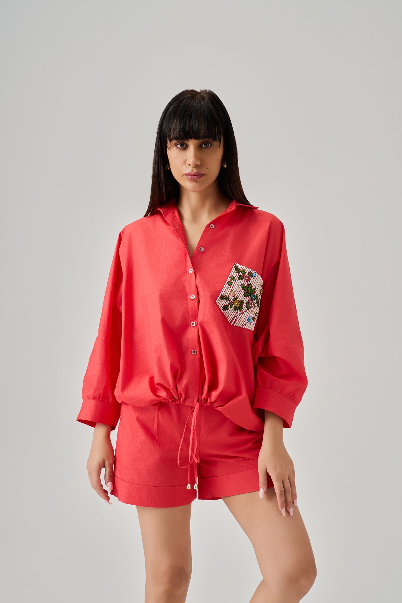 COTTON BLOOM SHIRT