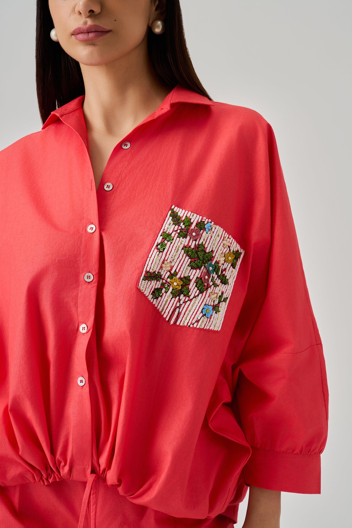 COTTON BLOOM SHIRT