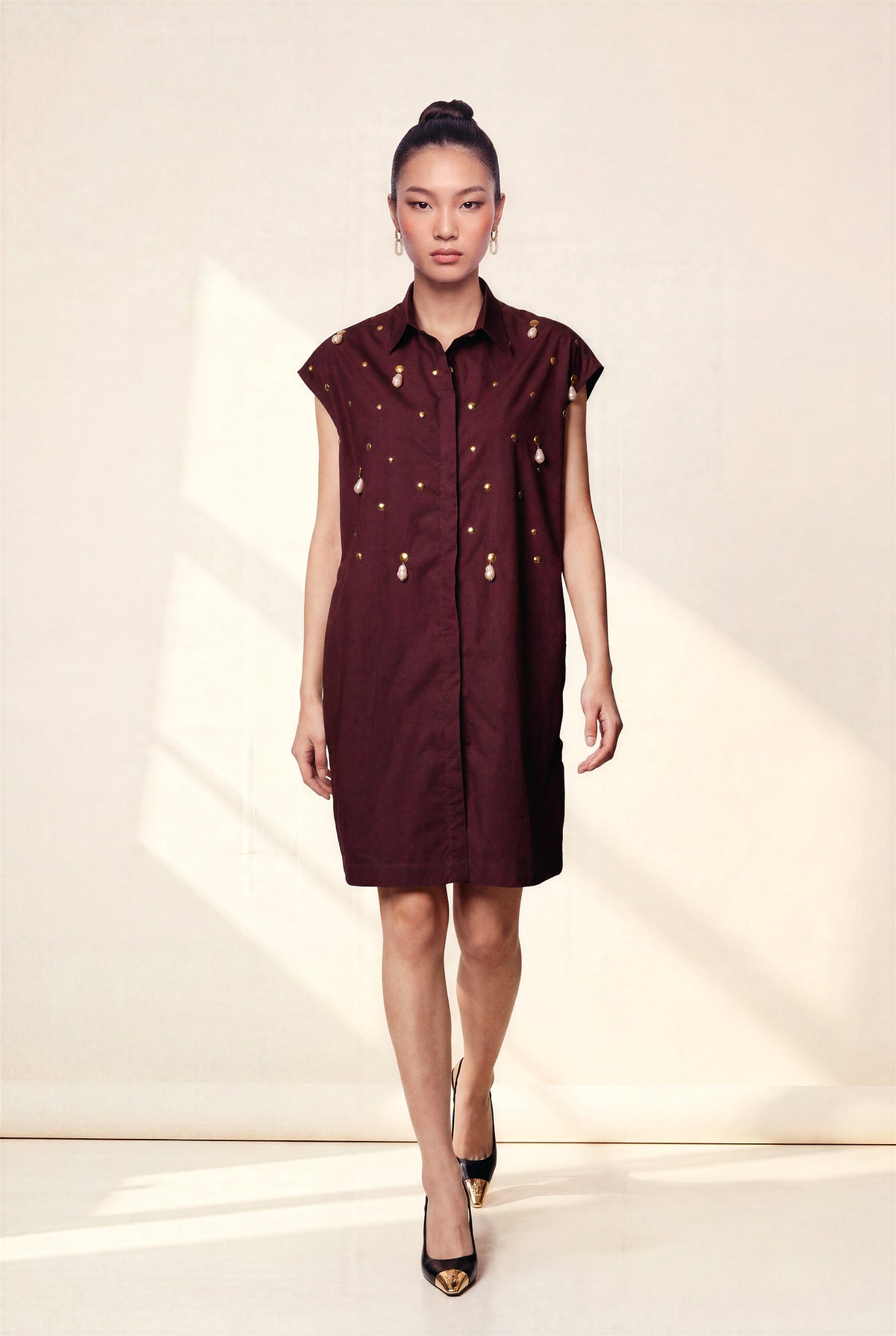 CHERIE SHIRT DRESS