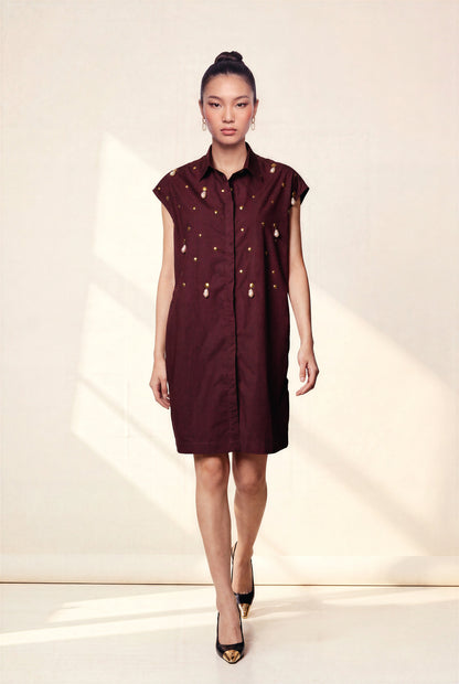 CHERIE SHIRT DRESS
