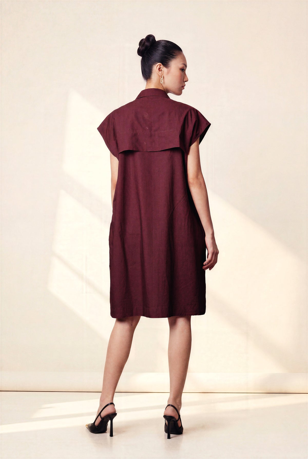 CHERIE SHIRT DRESS