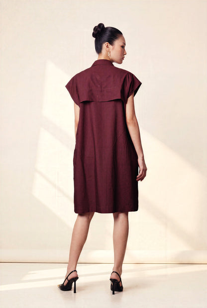 CHERIE SHIRT DRESS