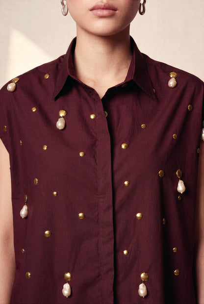 CHERIE SHIRT DRESS