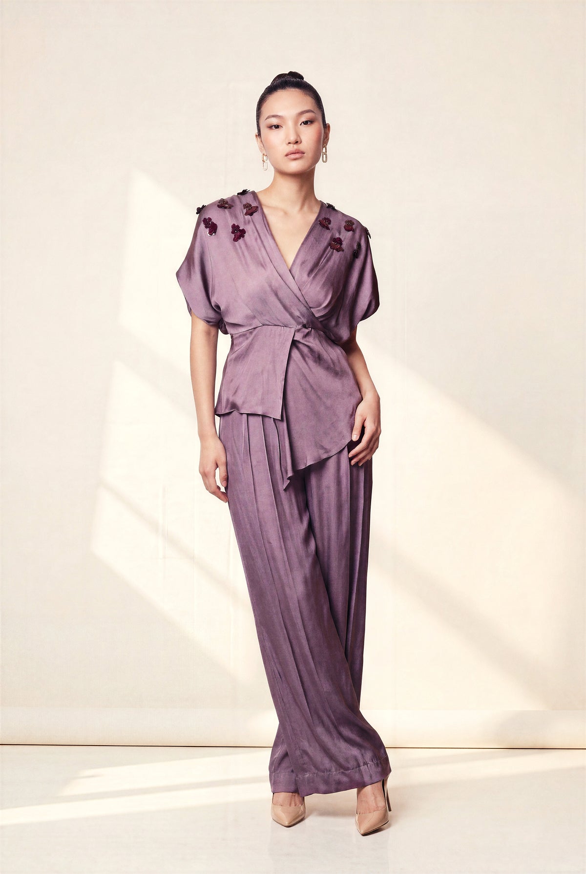 ROSETTE OVERLAP CO-ORD