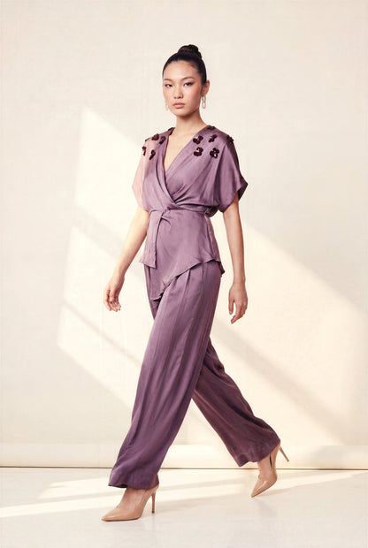 ROSETTE OVERLAP CO-ORD