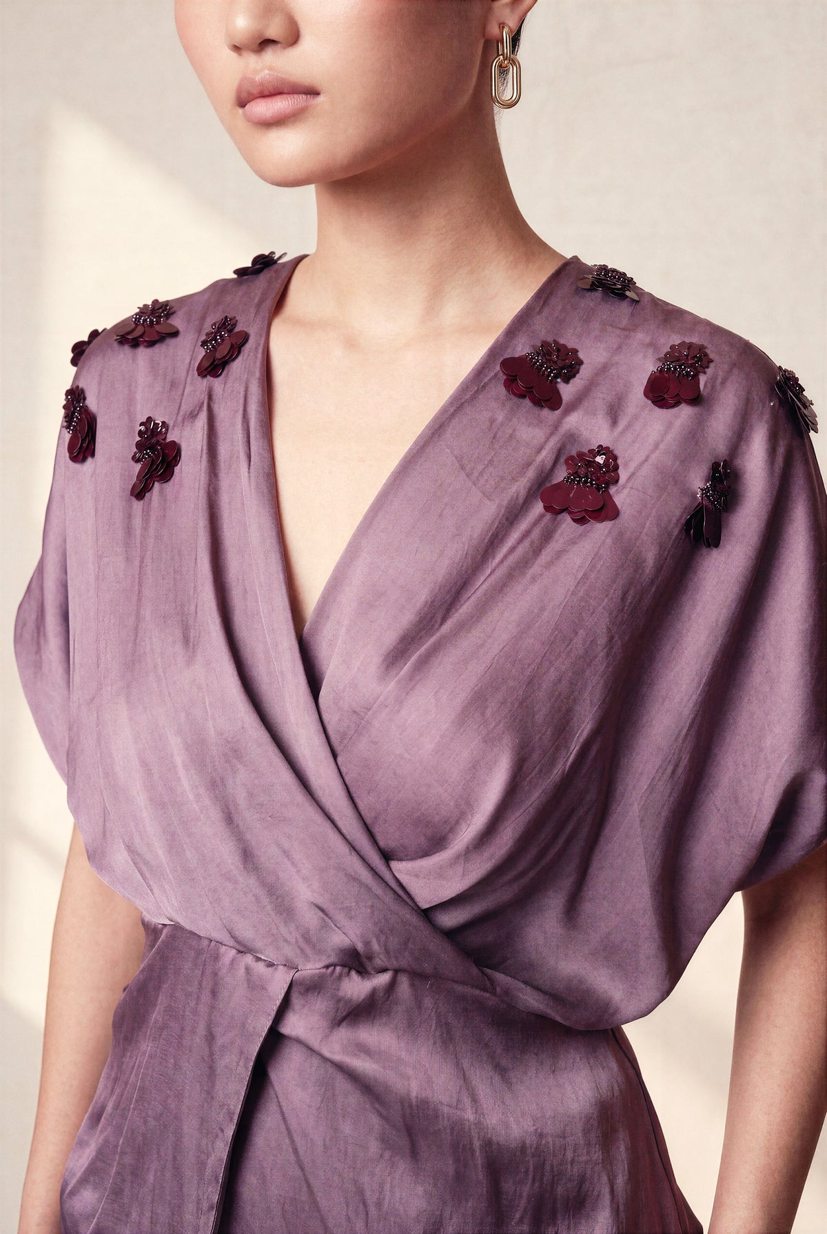 ROSETTE OVERLAP CO-ORD