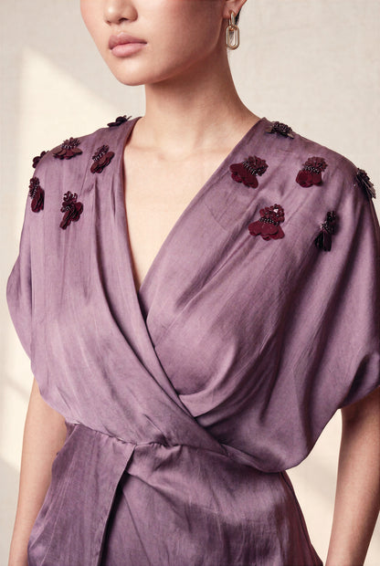 ROSETTE OVERLAP CO-ORD