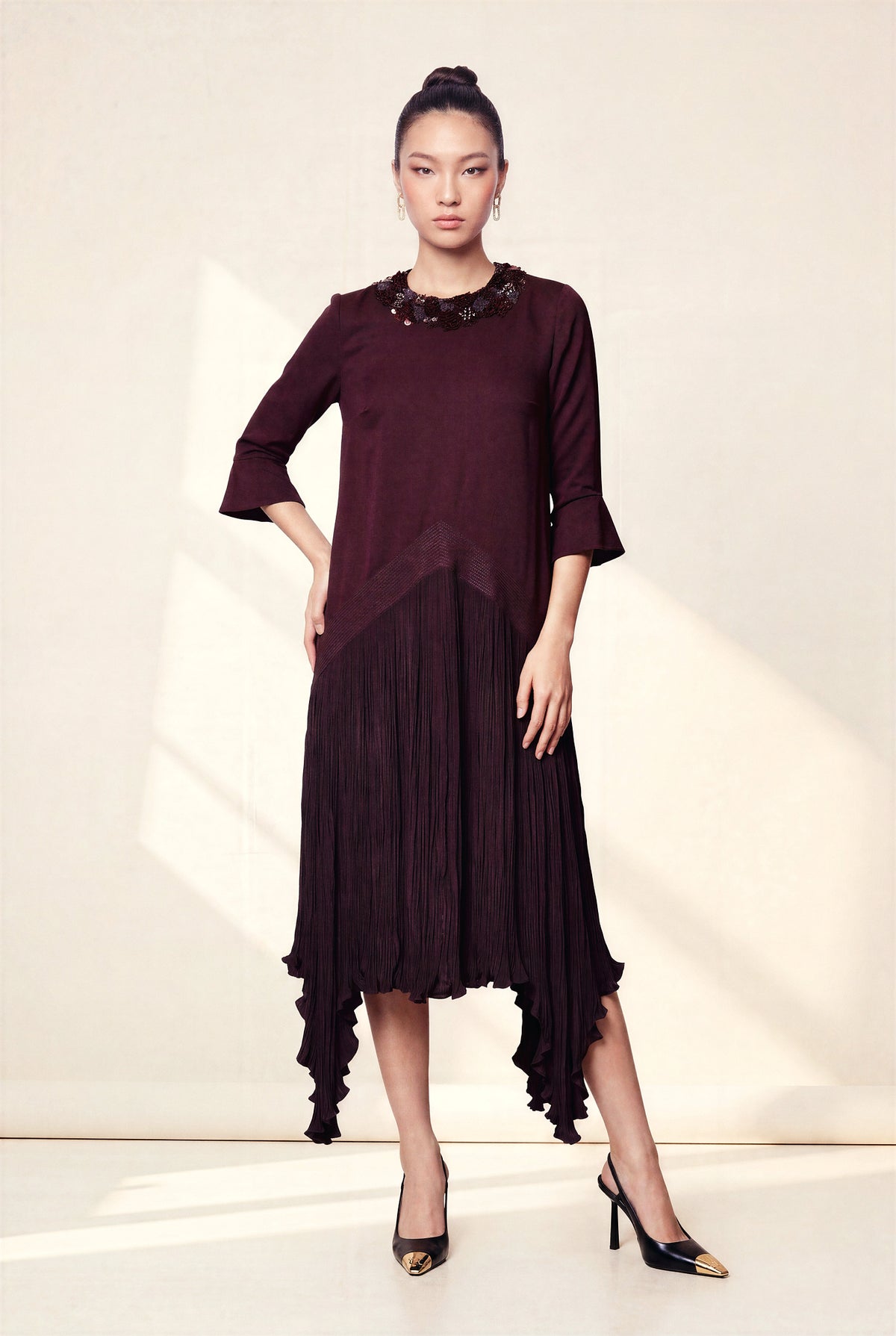 MULBERRY HOUR DRESS