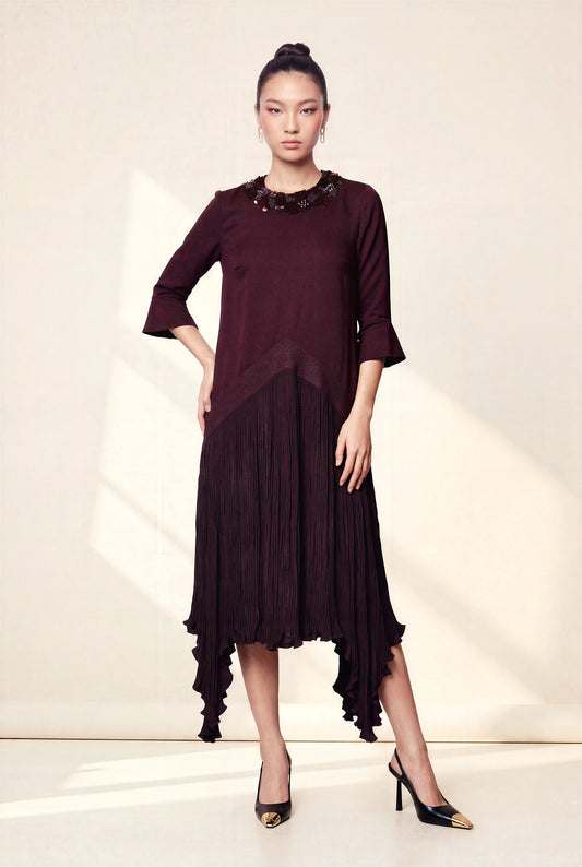 MULBERRY HOUR DRESS