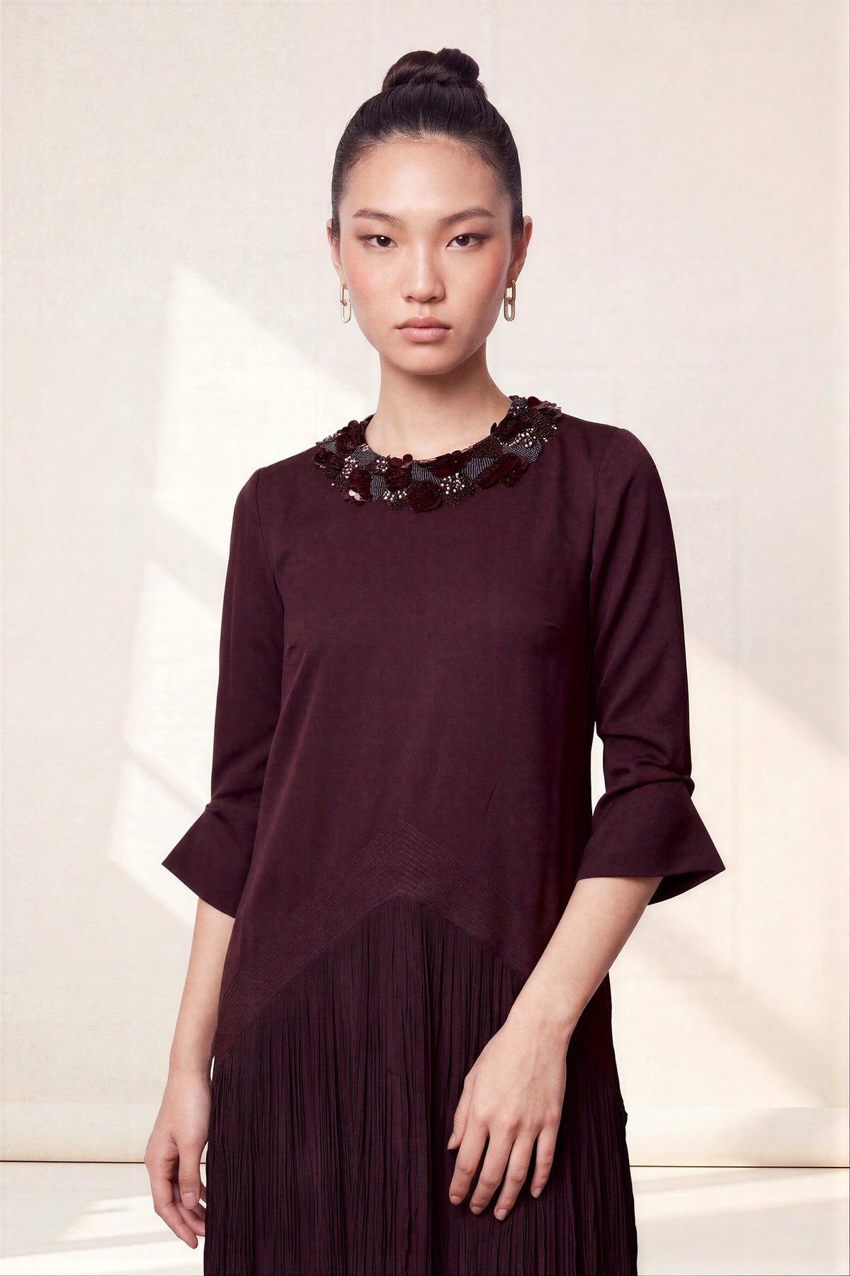 MULBERRY HOUR DRESS