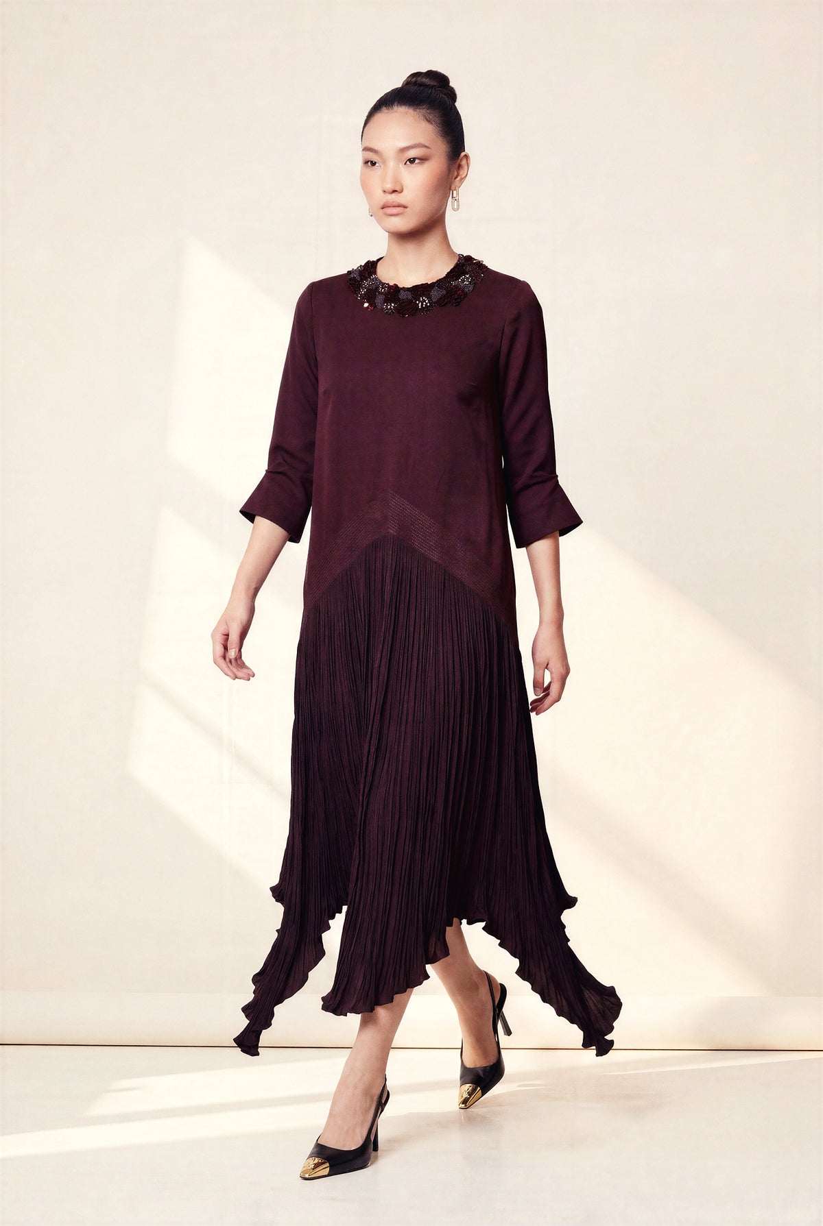MULBERRY HOUR DRESS