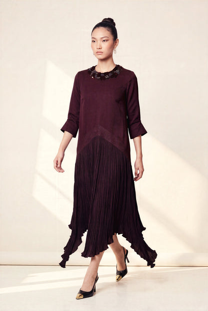 MULBERRY HOUR DRESS