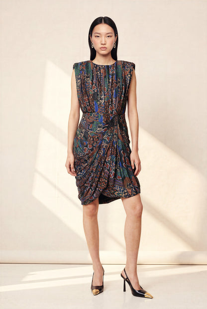 SIREN RUCHED DRESS