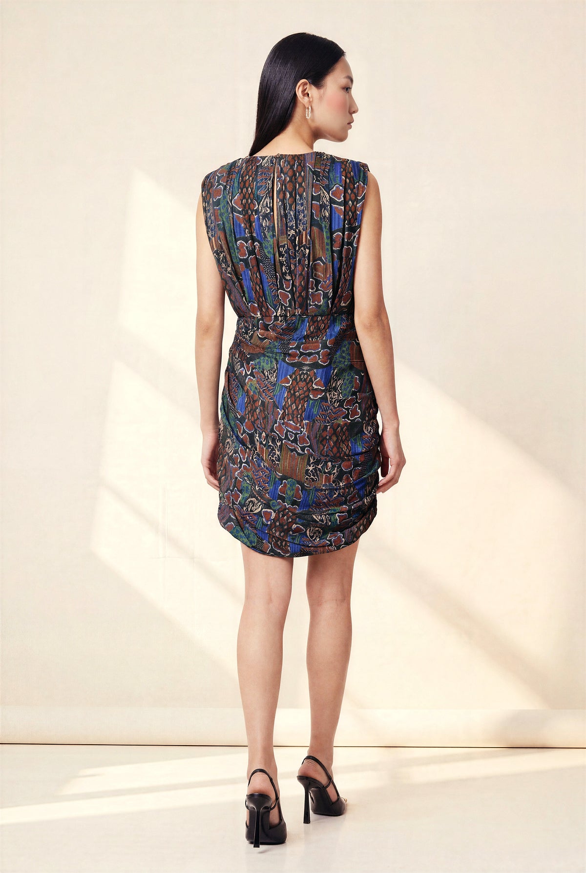 SIREN RUCHED DRESS